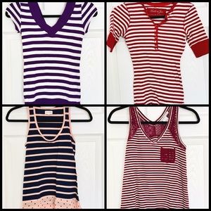 Striped tops